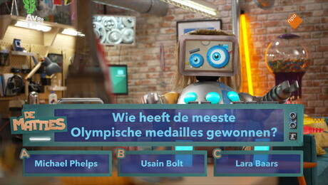 De Matties | Olympische Spelen - blokje 6